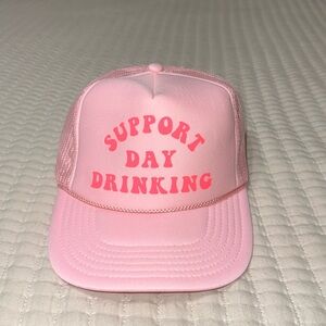Support day drinking hat